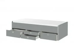 Schubkastenbett Grow Up | Grau 200 cm 90 cm -Kindermöbel Verkaufsladen 12114716 10 202007080957