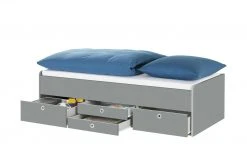 Schubkastenbett Grow Up | Grau 200 cm 90 cm -Kindermöbel Verkaufsladen 12114716 11 202007080957