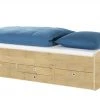 Schubkastenbett Grow Up | Wildeiche (Nachbildung) 200 cm 90 cm -Kindermöbel Verkaufsladen 12114718 2 202007080956
