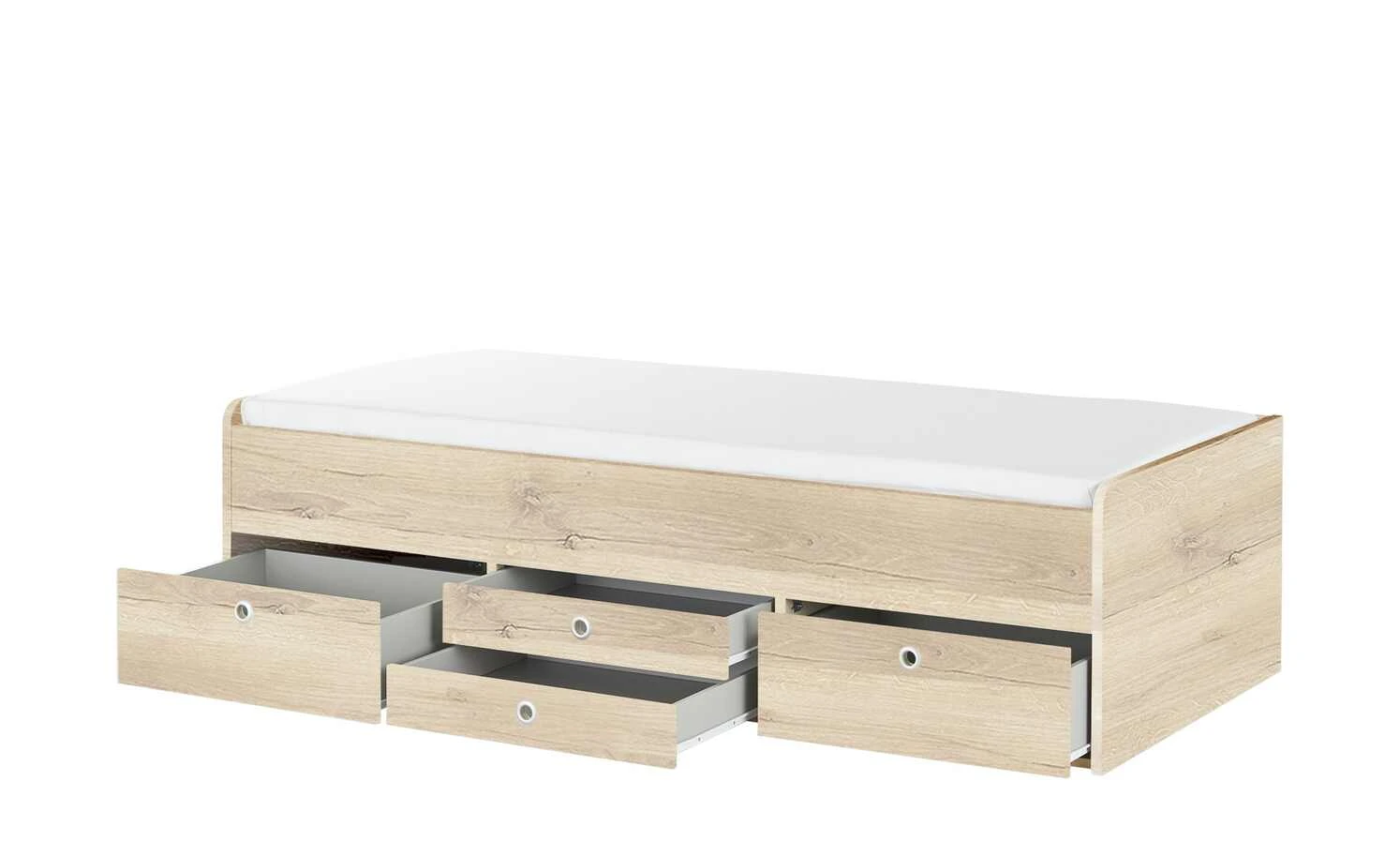 Schubkastenbett Grow Up | Risseiche (Nachbildung) 200 cm 90 cm 12 Schubkastenbett Grow Up | Risseiche (Nachbildung) 200 cm 90 cm – Bild 10