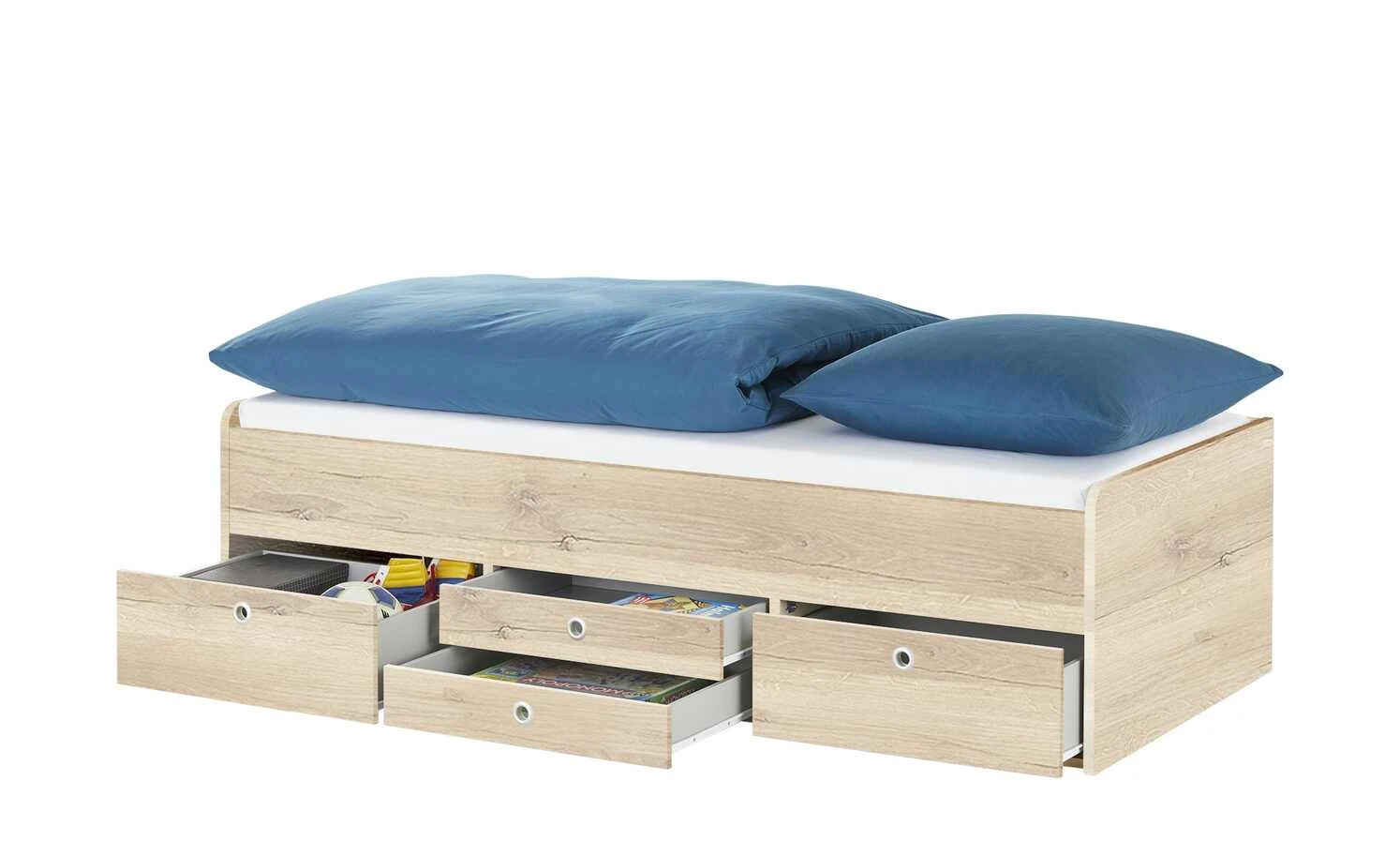 Schubkastenbett Grow Up | Risseiche (Nachbildung) 200 cm 90 cm 13 Schubkastenbett Grow Up | Risseiche (Nachbildung) 200 cm 90 cm – Bild 11