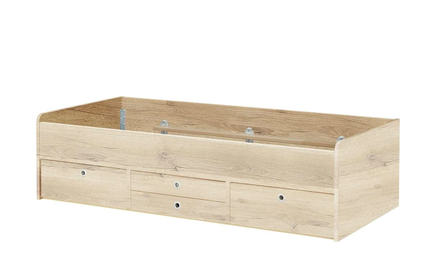 Schubkastenbett Grow Up | Risseiche (Nachbildung) 200 cm 90 cm 5 Schubkastenbett Grow Up | Risseiche (Nachbildung) 200 cm 90 cm – Bild 3