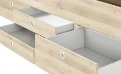 Schubkastenbett Grow Up | Risseiche (Nachbildung) 200 cm 90 cm 18 Schubkastenbett Grow Up | Risseiche (Nachbildung) 200 cm 90 cm -Kindermöbel Verkaufsladen 12114720 5 202006250919