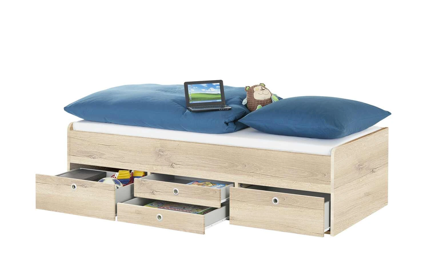 Schubkastenbett Grow Up | Risseiche (Nachbildung) 200 cm 90 cm 11 Schubkastenbett Grow Up | Risseiche (Nachbildung) 200 cm 90 cm – Bild 9