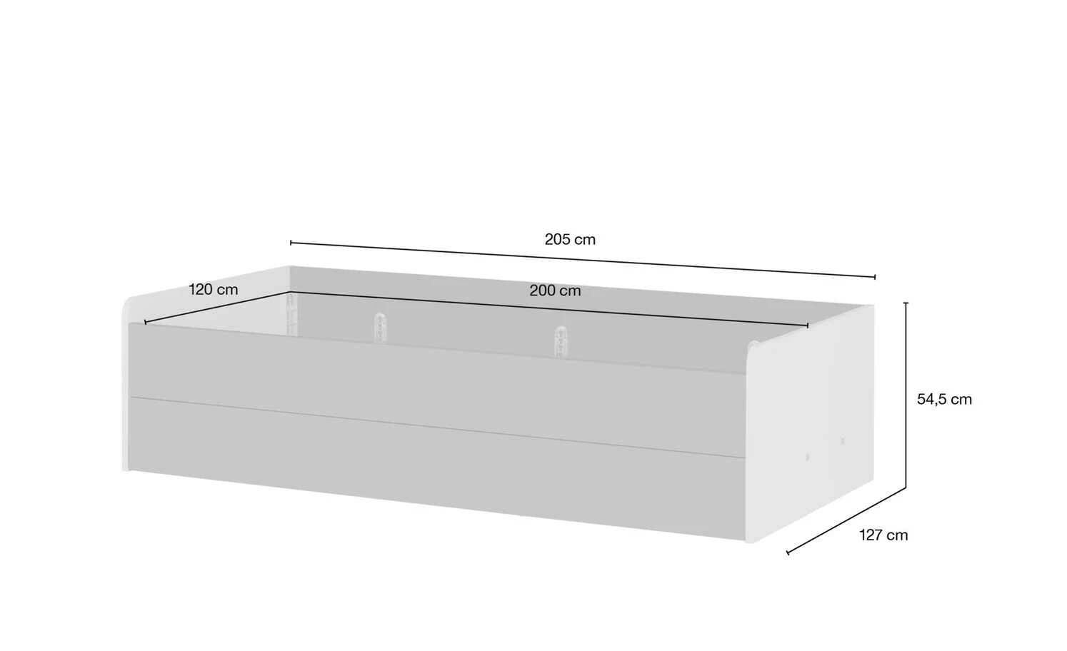 Stauraumbett Grow Up | Sandgrau 120 cm 20 Stauraumbett Grow Up | Sandgrau 120 cm – Bild 18