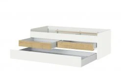 Duobett mit Stauraum Grow Up | Weiß / Wildeiche (Nachbildung) 90 cm 21 Duobett mit Stauraum Grow Up | Weiß / Wildeiche (Nachbildung) 90 cm -Kindermöbel Verkaufsladen 12114826 10 202003132234