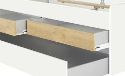 Duobett mit Stauraum Grow Up | Weiß / Wildeiche (Nachbildung) 90 cm 15 Duobett mit Stauraum Grow Up | Weiß / Wildeiche (Nachbildung) 90 cm -Kindermöbel Verkaufsladen 12114826 3 202003132234