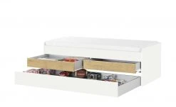 Duobett mit Stauraum Grow Up | Weiß / Wildeiche (Nachbildung) 90 cm 18 Duobett mit Stauraum Grow Up | Weiß / Wildeiche (Nachbildung) 90 cm -Kindermöbel Verkaufsladen 12114826 7 202003132234