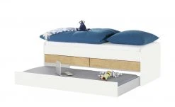 Duobett mit Stauraum Grow Up | Weiß / Wildeiche (Nachbildung) 90 cm 19 Duobett mit Stauraum Grow Up | Weiß / Wildeiche (Nachbildung) 90 cm -Kindermöbel Verkaufsladen 12114826 8 202003132234