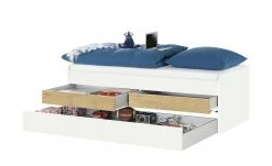 Duobett mit Stauraum Grow Up | Weiß / Wildeiche (Nachbildung) 90 cm 20 Duobett mit Stauraum Grow Up | Weiß / Wildeiche (Nachbildung) 90 cm -Kindermöbel Verkaufsladen 12114826 9 202003132234