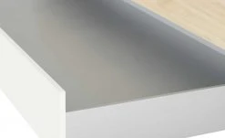 Duobett mit Stauraum Grow Up | Weiß / Livorno Buche (Nachbildung) 90 cm -Kindermöbel Verkaufsladen 12114827 2 202003112234