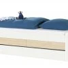 Duobett mit Stauraum Grow Up | Weiß / Livorno Buche (Nachbildung) 90 cm 1 Duobett mit Stauraum Grow Up | Weiß / Livorno Buche (Nachbildung) 90 cm -Kindermöbel Verkaufsladen 12114827 6 202003112234