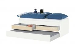 Duobett mit Stauraum Grow Up | Weiß / Livorno Buche (Nachbildung) 90 cm -Kindermöbel Verkaufsladen 12114827 7 202003112234