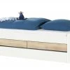 Duobett mit Stauraum Grow Up | Weiß / Risseiche (Nachbildung) 90 cm 2 Duobett mit Stauraum Grow Up | Weiß / Risseiche (Nachbildung) 90 cm -Kindermöbel Verkaufsladen 12114828 2 202003112234