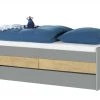 Duobett mit Stauraum Grow Up | Grau / Wildeiche (Nachbildung) 90 cm 2 Duobett mit Stauraum Grow Up | Grau / Wildeiche (Nachbildung) 90 cm -Kindermöbel Verkaufsladen 12114829 2 202003112234