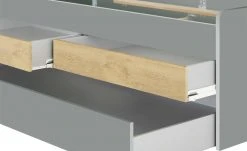 Duobett mit Stauraum Grow Up | Grau / Wildeiche (Nachbildung) 90 cm 17 Duobett mit Stauraum Grow Up | Grau / Wildeiche (Nachbildung) 90 cm -Kindermöbel Verkaufsladen 12114829 6 202003132234