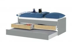 Duobett mit Stauraum Grow Up | Grau / Wildeiche (Nachbildung) 90 cm 18 Duobett mit Stauraum Grow Up | Grau / Wildeiche (Nachbildung) 90 cm -Kindermöbel Verkaufsladen 12114829 7 202003132234