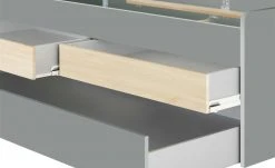 Duobett mit Stauraum Grow Up | Grau / Livorno Buche (Nachbildung) 90 cm 21 Duobett mit Stauraum Grow Up | Grau / Livorno Buche (Nachbildung) 90 cm -Kindermöbel Verkaufsladen 12114830 10 202003112234