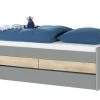 Duobett mit Stauraum Grow Up | Grau / Risseiche (Nachbildung) 90 cm 1 Duobett mit Stauraum Grow Up | Grau / Risseiche (Nachbildung) 90 cm -Kindermöbel Verkaufsladen 12114831 2 202003112234