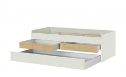 Duobett mit Stauraum Grow Up | Sandgrau / Wildeiche (Nachbildung) 90 cm -Kindermöbel Verkaufsladen 12114835 5 202003112234