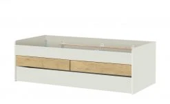 Duobett mit Stauraum Grow Up | Sandgrau / Wildeiche (Nachbildung) 90 cm -Kindermöbel Verkaufsladen 12114835 6 202003112234