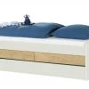 Duobett mit Stauraum Grow Up | Sandgrau / Wildeiche (Nachbildung) 90 cm -Kindermöbel Verkaufsladen 12114835 7 202003112234