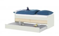 Duobett mit Stauraum Grow Up | Sandgrau / Livorno Buche (Nachbildung) 90 cm 16 Duobett mit Stauraum Grow Up | Sandgrau / Livorno Buche (Nachbildung) 90 cm -Kindermöbel Verkaufsladen 12114836 5 202003112234