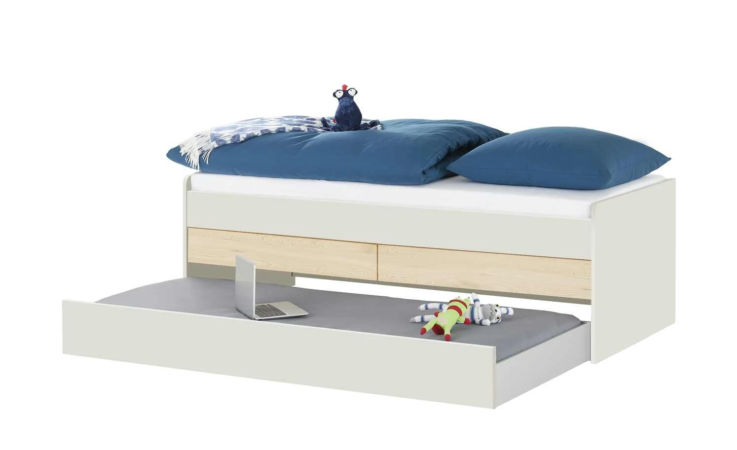 Duobett mit Stauraum Grow Up | Sandgrau / Livorno Buche (Nachbildung) 90 cm 7 Duobett mit Stauraum Grow Up | Sandgrau / Livorno Buche (Nachbildung) 90 cm – Bild 5