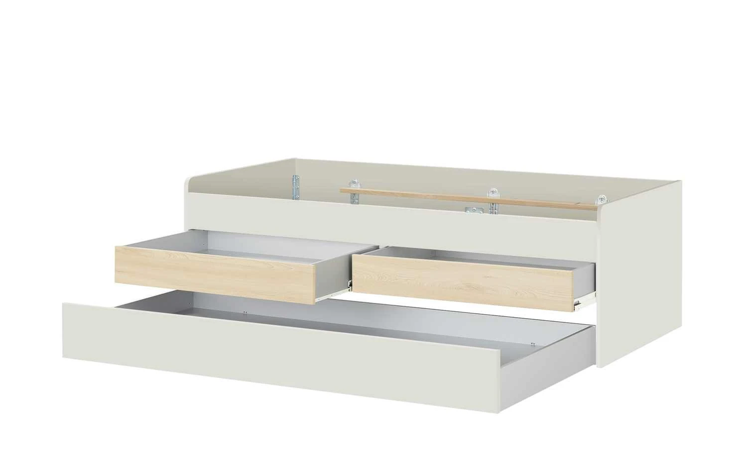Duobett mit Stauraum Grow Up | Sandgrau / Livorno Buche (Nachbildung) 90 cm 9 Duobett mit Stauraum Grow Up | Sandgrau / Livorno Buche (Nachbildung) 90 cm – Bild 7