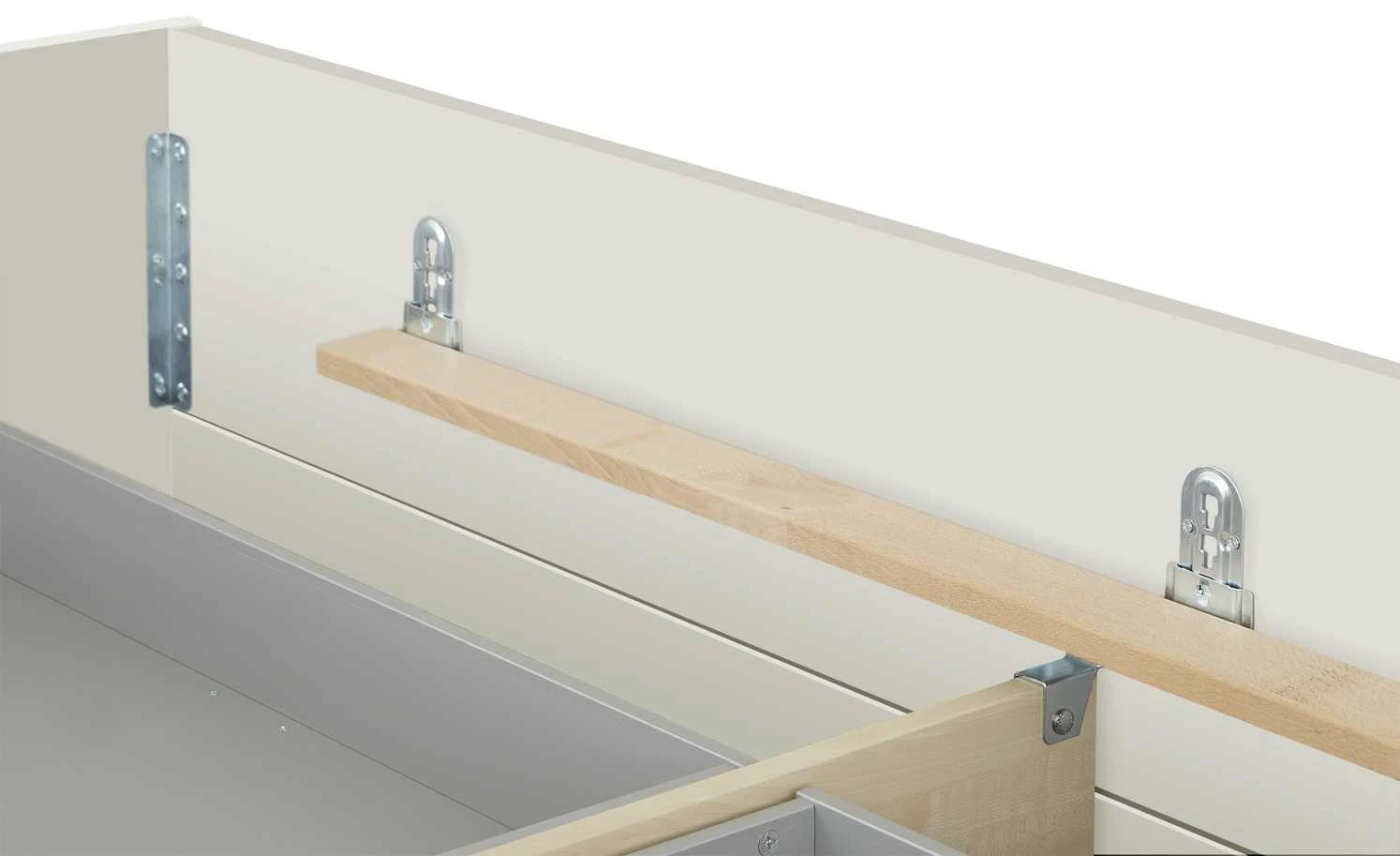 Duobett mit Stauraum Grow Up | Sandgrau / Livorno Buche (Nachbildung) 90 cm 10 Duobett mit Stauraum Grow Up | Sandgrau / Livorno Buche (Nachbildung) 90 cm – Bild 8