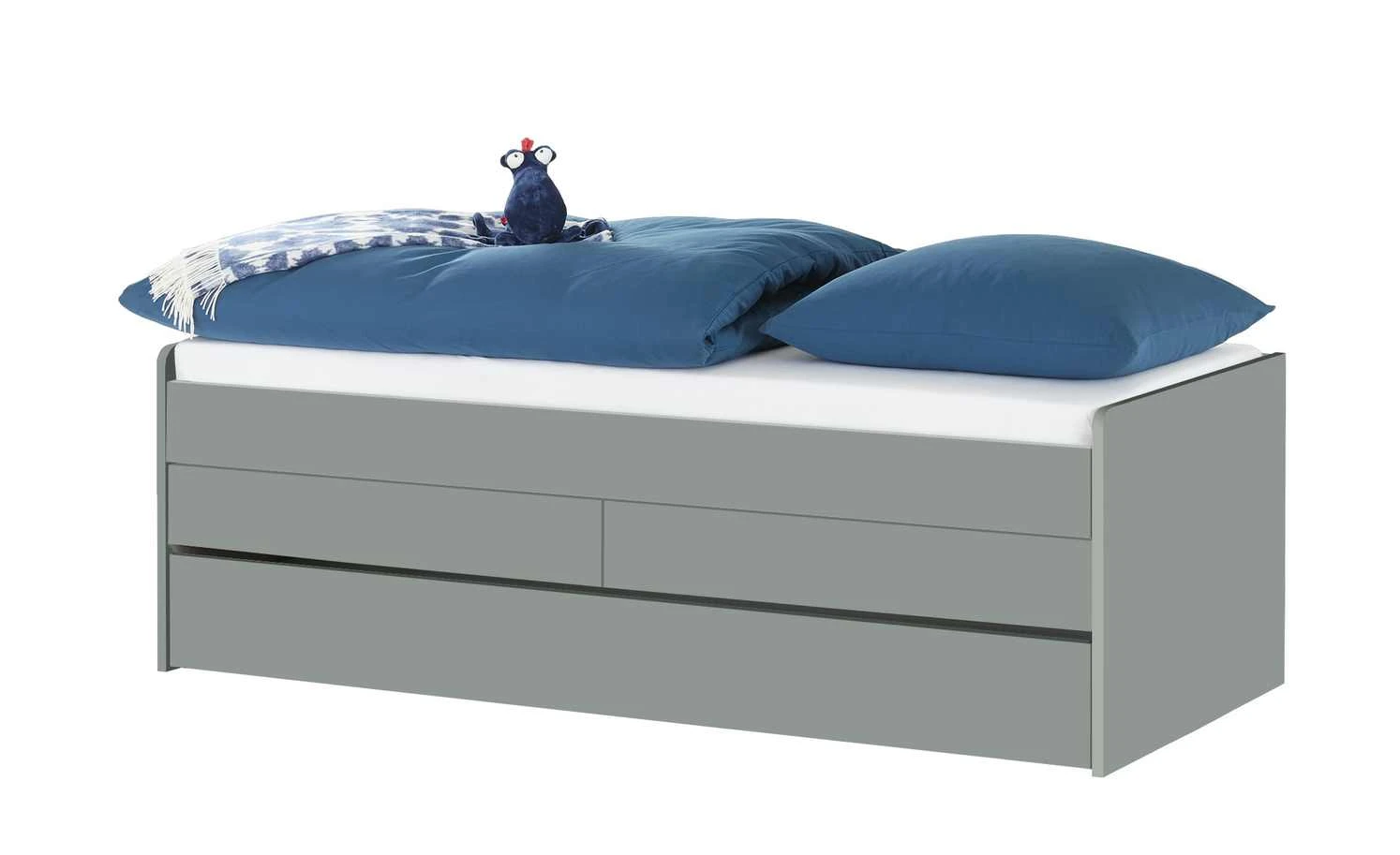 Duobett mit Stauraum Grow Up | Grau 90 cm 3 Duobett mit Stauraum Grow Up | Grau 90 cm