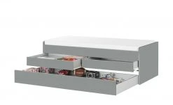 Duobett mit Stauraum Grow Up | Grau 90 cm 15 Duobett mit Stauraum Grow Up | Grau 90 cm -Kindermöbel Verkaufsladen 12114838 4 202003122234