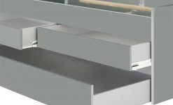 Duobett mit Stauraum Grow Up | Grau 90 cm 20 Duobett mit Stauraum Grow Up | Grau 90 cm -Kindermöbel Verkaufsladen 12114838 9 202003122234