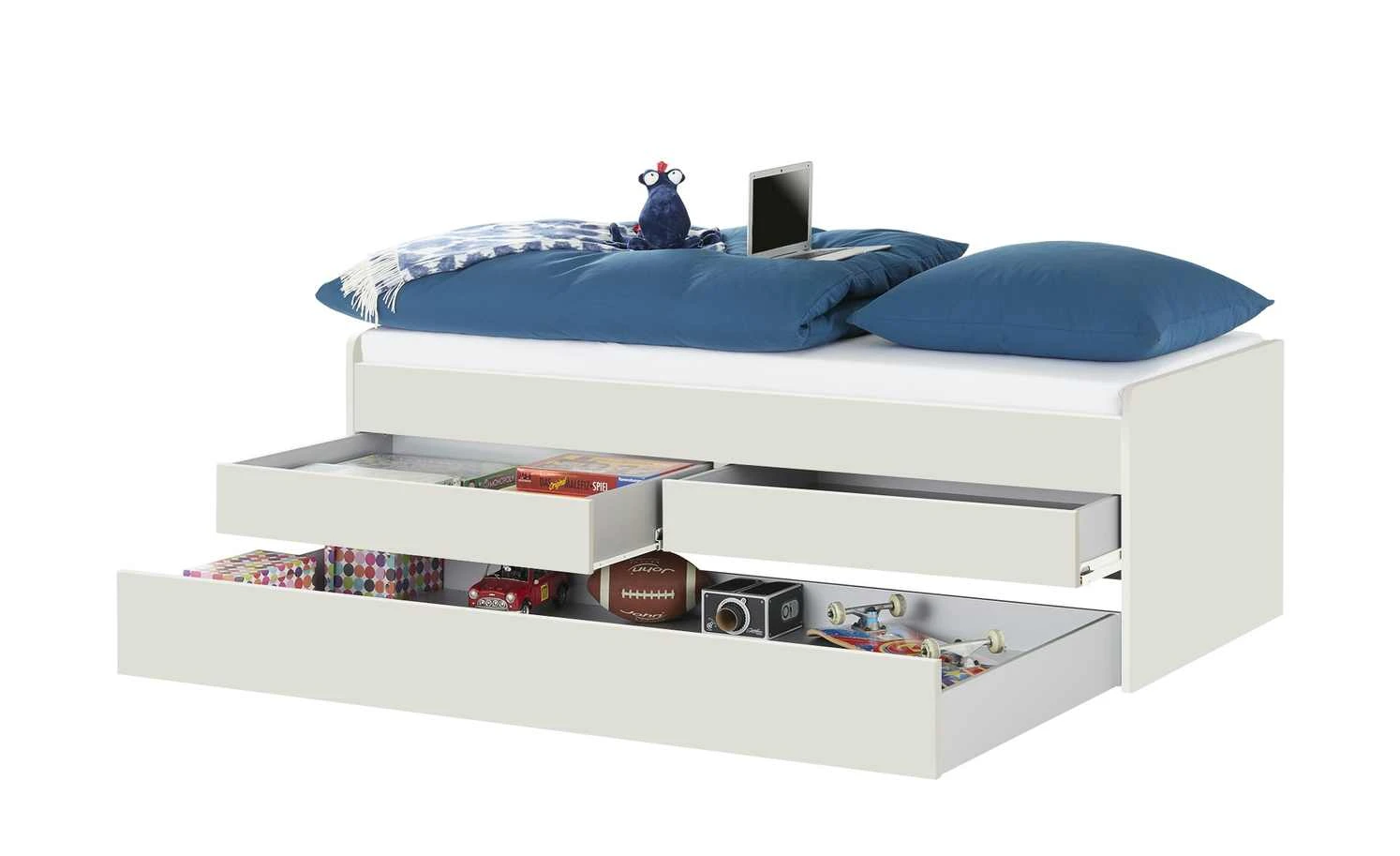 Duobett mit Stauraum Grow Up | Sandgrau 90 cm 8 Duobett mit Stauraum Grow Up | Sandgrau 90 cm – Bild 6