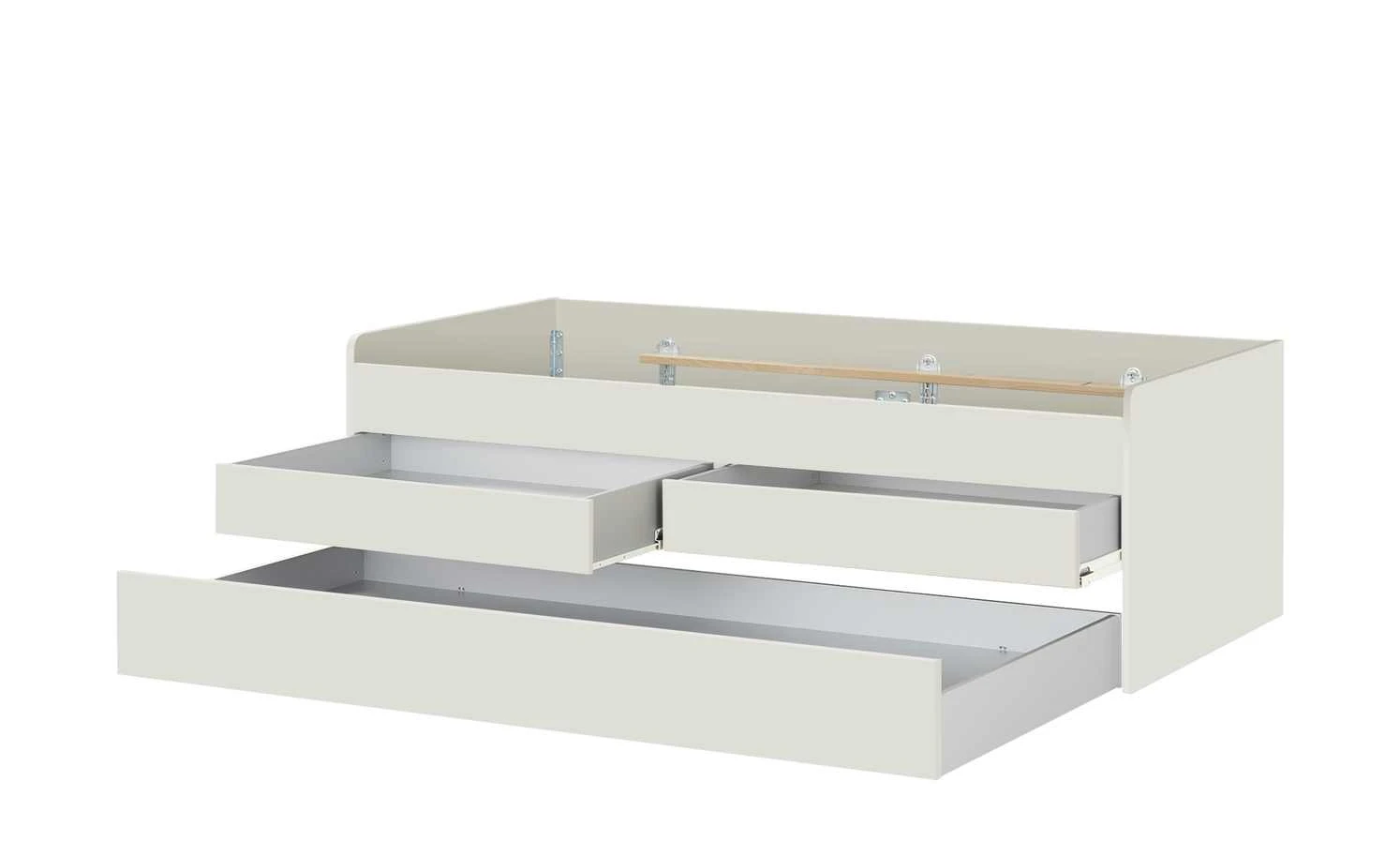 Duobett mit Stauraum Grow Up | Sandgrau 90 cm 9 Duobett mit Stauraum Grow Up | Sandgrau 90 cm – Bild 7