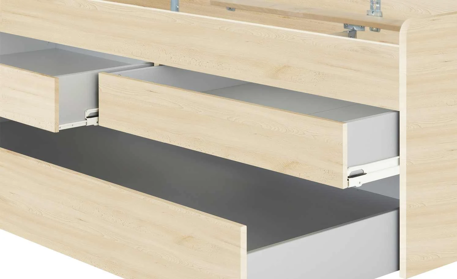 Duobett mit Stauraum Grow Up | Livorno Buche (Nachbildung) 90 cm 12 Duobett mit Stauraum Grow Up | Livorno Buche (Nachbildung) 90 cm – Bild 10