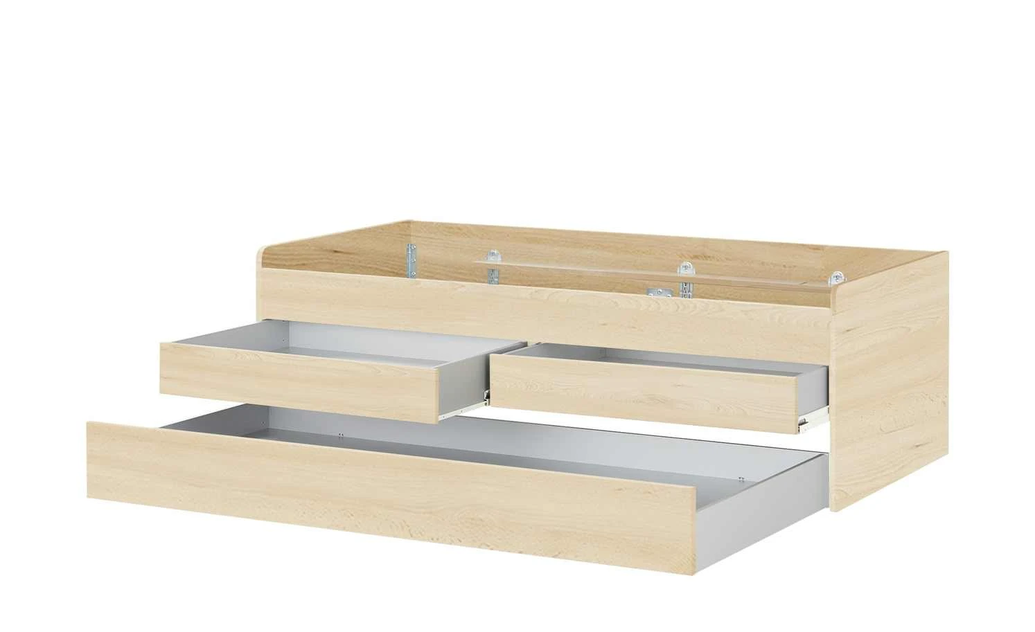 Duobett mit Stauraum Grow Up | Livorno Buche (Nachbildung) 90 cm 9 Duobett mit Stauraum Grow Up | Livorno Buche (Nachbildung) 90 cm – Bild 7