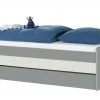 Duobett mit Stauraum Grow Up | Grau / Sandgrau 90 cm -Kindermöbel Verkaufsladen 12114849 3 202003122234