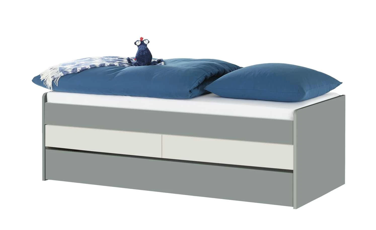 Duobett mit Stauraum Grow Up | Grau / Sandgrau 90 cm 3 Duobett mit Stauraum Grow Up | Grau / Sandgrau 90 cm