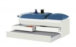 Duobett mit Stauraum Grow Up | Sandgrau / Weiß 90 cm -Kindermöbel Verkaufsladen 12114853 3 202003122234