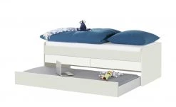 Duobett mit Stauraum Grow Up | Sandgrau / Weiß 90 cm -Kindermöbel Verkaufsladen 12114853 5 202003122234