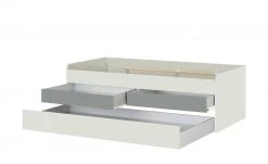 Duobett mit Stauraum Grow Up | Sandgrau / Grau 90 cm -Kindermöbel Verkaufsladen 12114854 3 202003122234