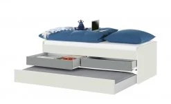 Duobett mit Stauraum Grow Up | Sandgrau / Grau 90 cm -Kindermöbel Verkaufsladen 12114854 7 202003122234