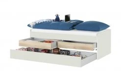 Duobett mit Stauraum Grow Up | Sandgrau / Risseiche (Nachbildung) 120 cm -Kindermöbel Verkaufsladen 12114856 4 202003122234