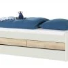 Duobett mit Stauraum Grow Up | Sandgrau / Risseiche (Nachbildung) 120 cm -Kindermöbel Verkaufsladen 12114856 6 202003122234
