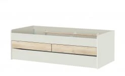 Duobett mit Stauraum Grow Up | Sandgrau / Risseiche (Nachbildung) 120 cm -Kindermöbel Verkaufsladen 12114856 7 202003122234