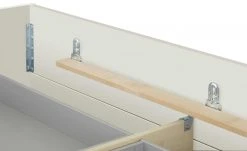 Duobett mit Stauraum Grow Up | Sandgrau / Risseiche (Nachbildung) 120 cm -Kindermöbel Verkaufsladen 12114856 8 202003122234