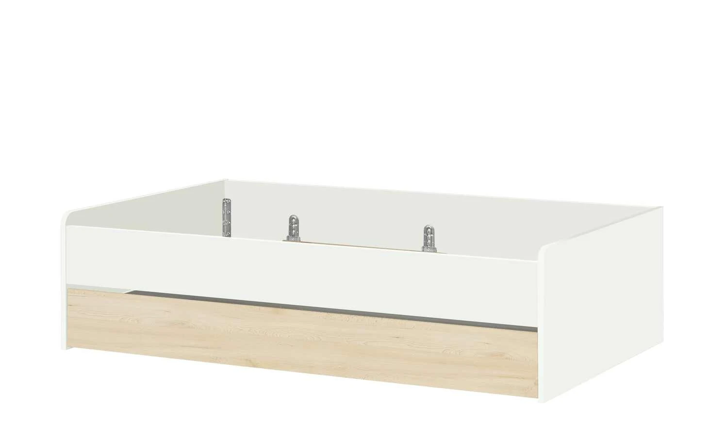 Duobett Grow Up | Weiß / Livorno Buche (Nachbildung) 90 cm 4 Duobett Grow Up | Weiß / Livorno Buche (Nachbildung) 90 cm – Bild 2