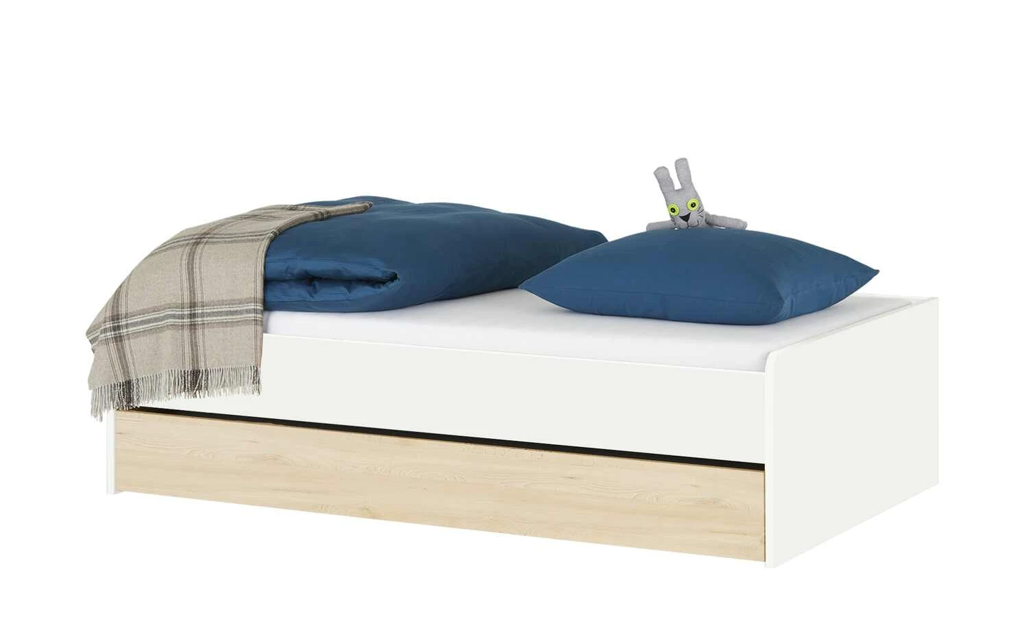 Duobett Grow Up | Weiß / Livorno Buche (Nachbildung) 90 cm 3 Duobett Grow Up | Weiß / Livorno Buche (Nachbildung) 90 cm