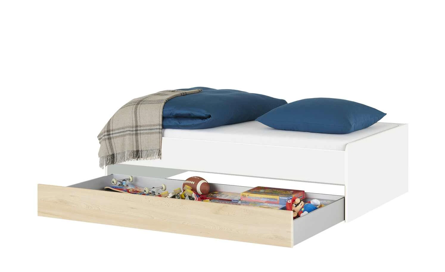 Duobett Grow Up | Weiß / Livorno Buche (Nachbildung) 90 cm 12 Duobett Grow Up | Weiß / Livorno Buche (Nachbildung) 90 cm – Bild 10